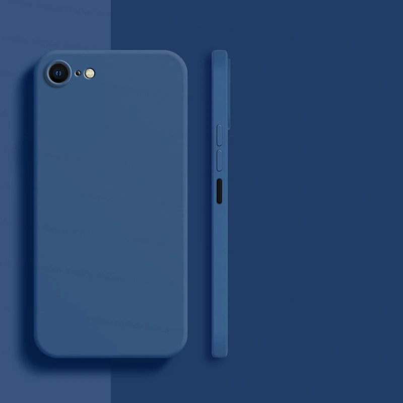 Silicone, shockproof Iphone case - For Iphone 7,8,SE